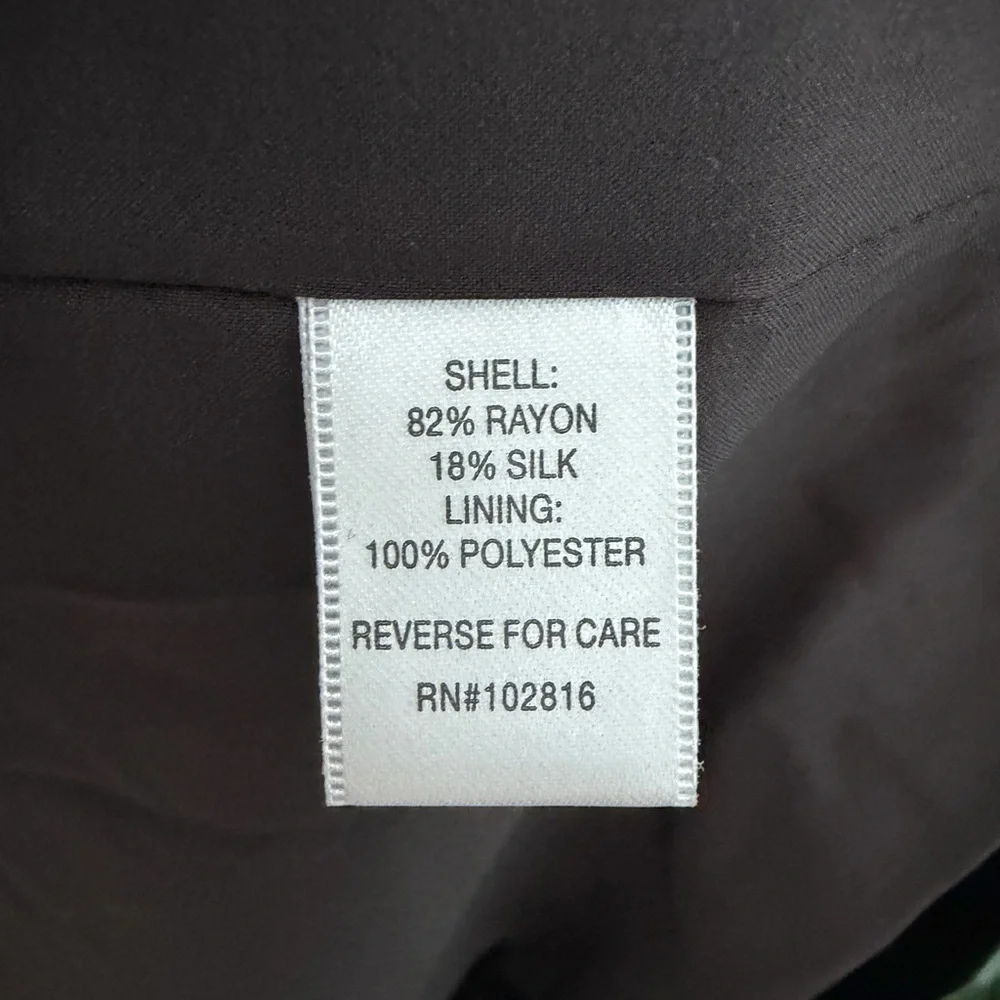 New Garnet Hill Women's Black Velvet Relax fit Blazer sz 14